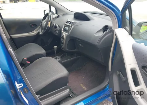 2009 Toyota Yaris из США, поврежденный, VIN JTDKT903995256734